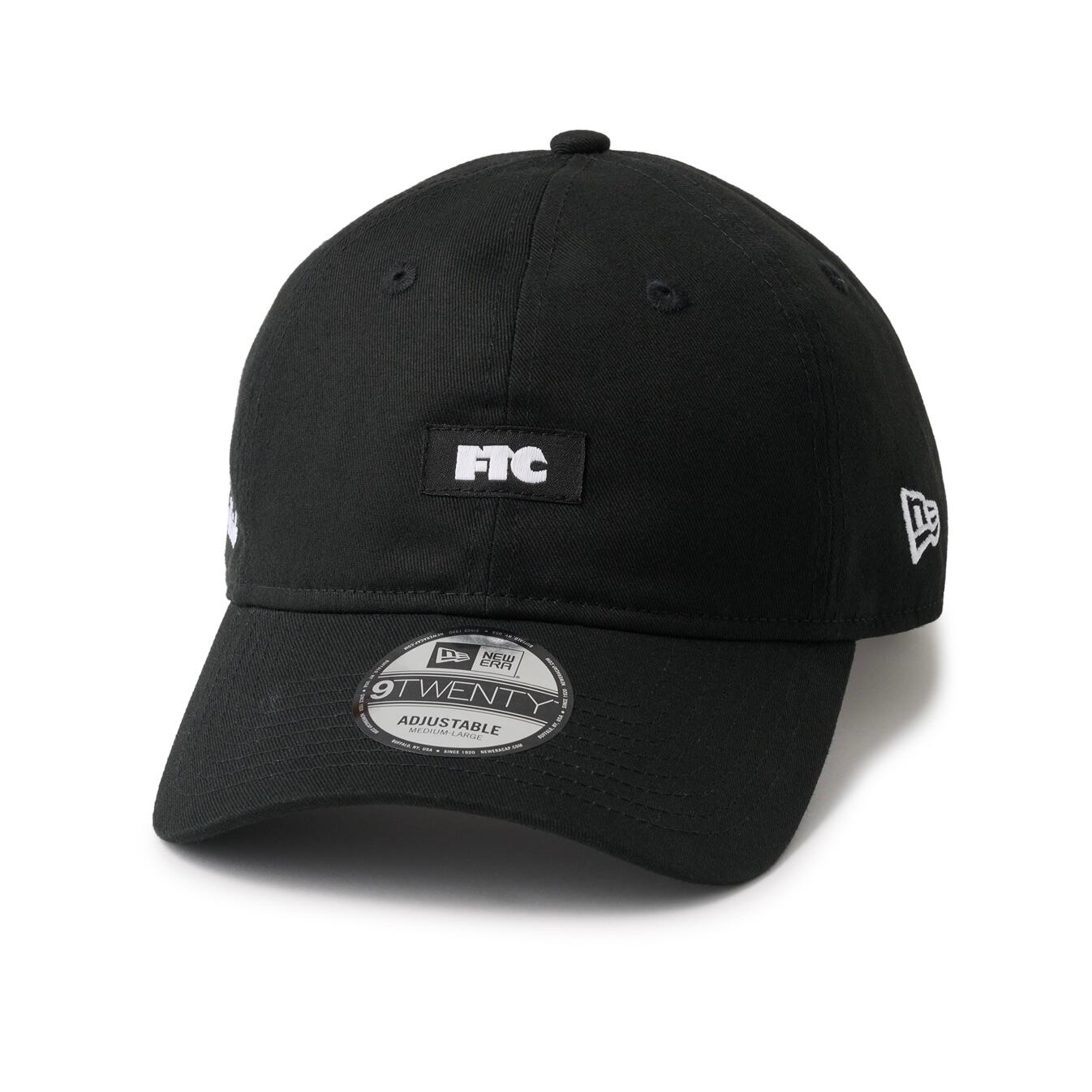 FTC / NEW ERA 9TWENTY BLACK | THE NEWAGE CLUB