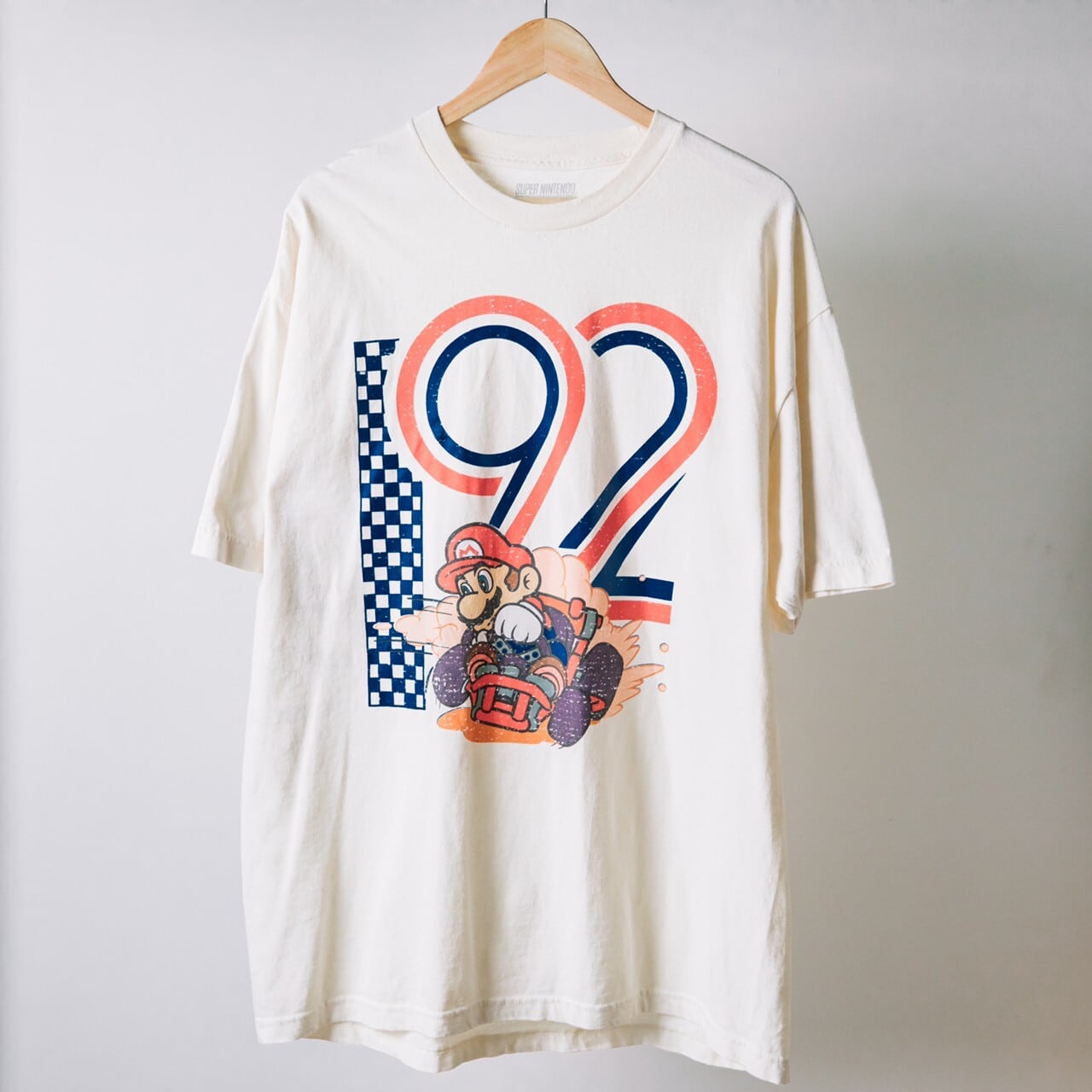「マリオカート92」Tシャツ【0717A28】 | 【公式】Thrift Tokyo ...