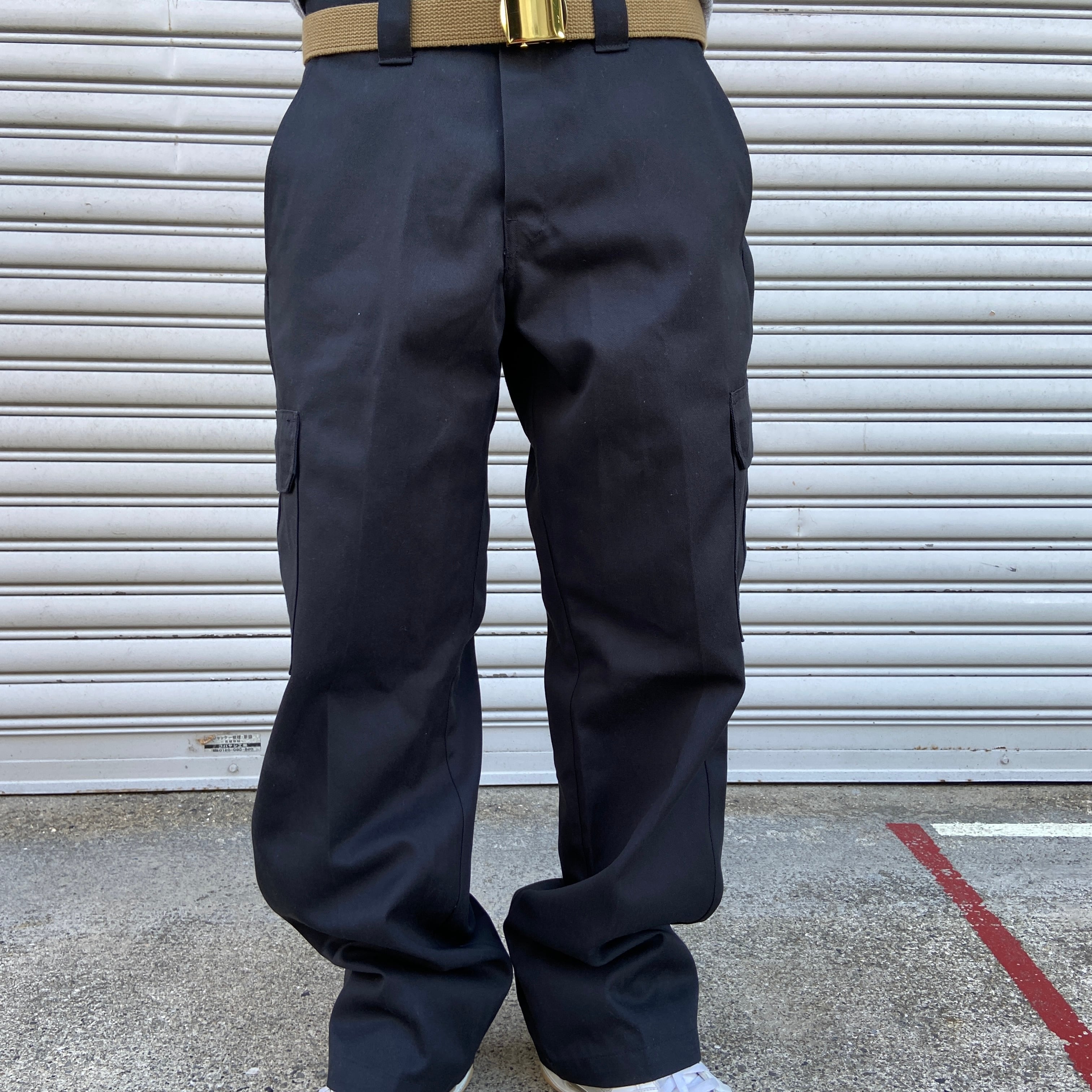 送料無料』新品未使用品 Dickies ディッキーズ 592カーゴワークパンツ ...