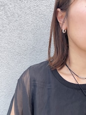 s925 metal hoop pierce