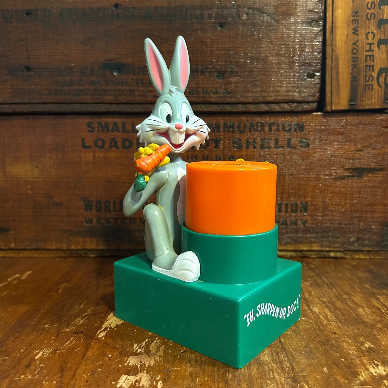 1970s Bugs Bunny Pencil Sharpener バッグス・バニー ヴィンテージ 鉛筆削り Looney Tunes