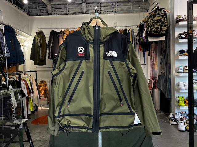 Supreme × THE NORTH FACE SUMMIT SERIES OUTER TAPE SEAM MOUNTAIN JACKET OLIVE LARGE 44342