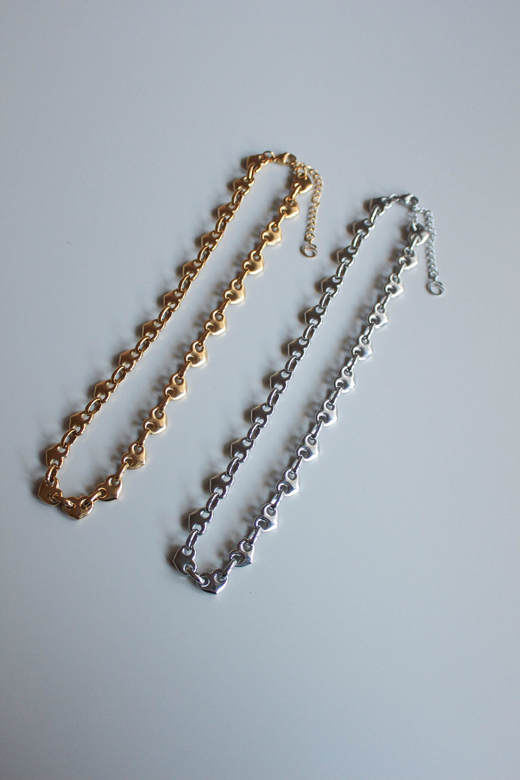 小物・アクセサリー E. Heart Anchor Necklace | ebine(エビネ)|金属アレルギー対応アクセサリー
