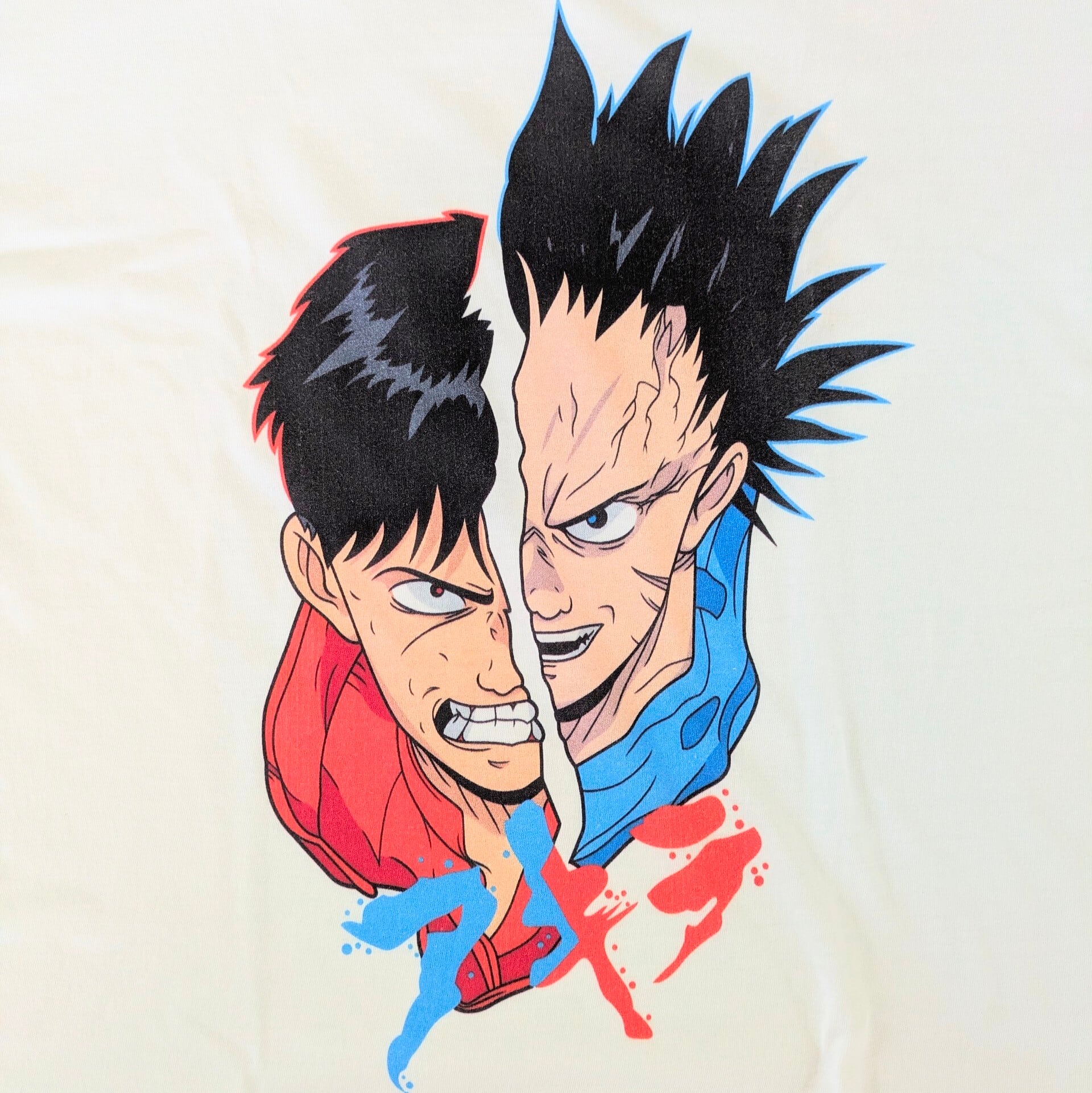✨希少✨ AKIRA アキラ Tシャツ 金田鉄雄 大友克洋 ブラック M AKIRA / アキラ Tシャツ USA版 大友克洋 XL 黒 ブラック 半袖