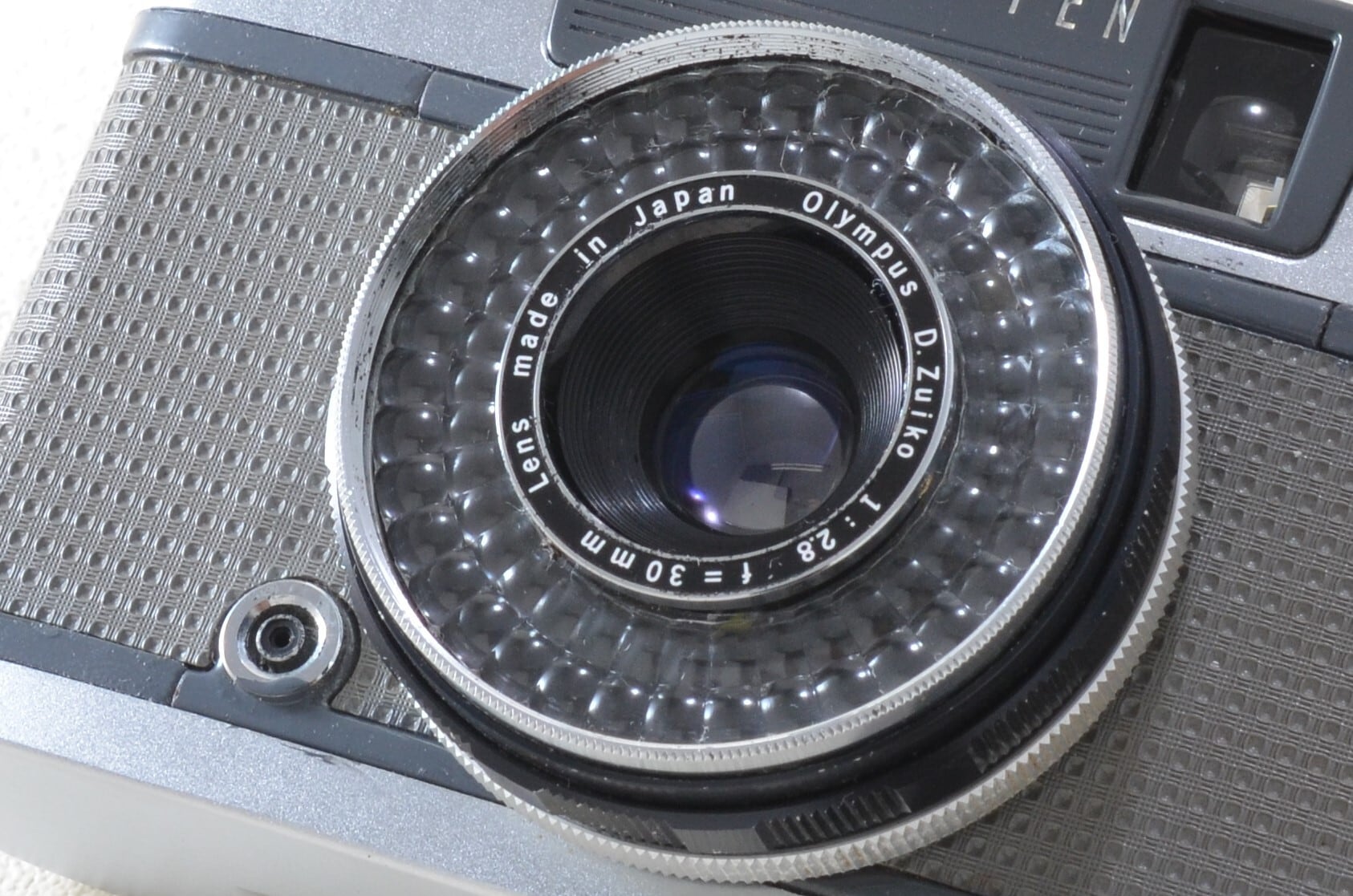 箱付き OLYMPUS PEN EES-2 D.Zuiko 30mm F/2.8 - フィルムカメラ