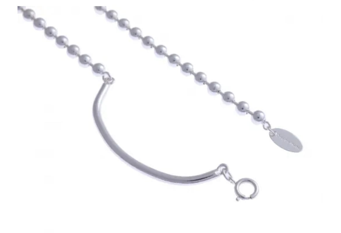 Sea'ds mara 】Combination ball chain Bracelet | valance 福井 Sea'ds mara 】Combination ball chain Bracelet | valance 福井