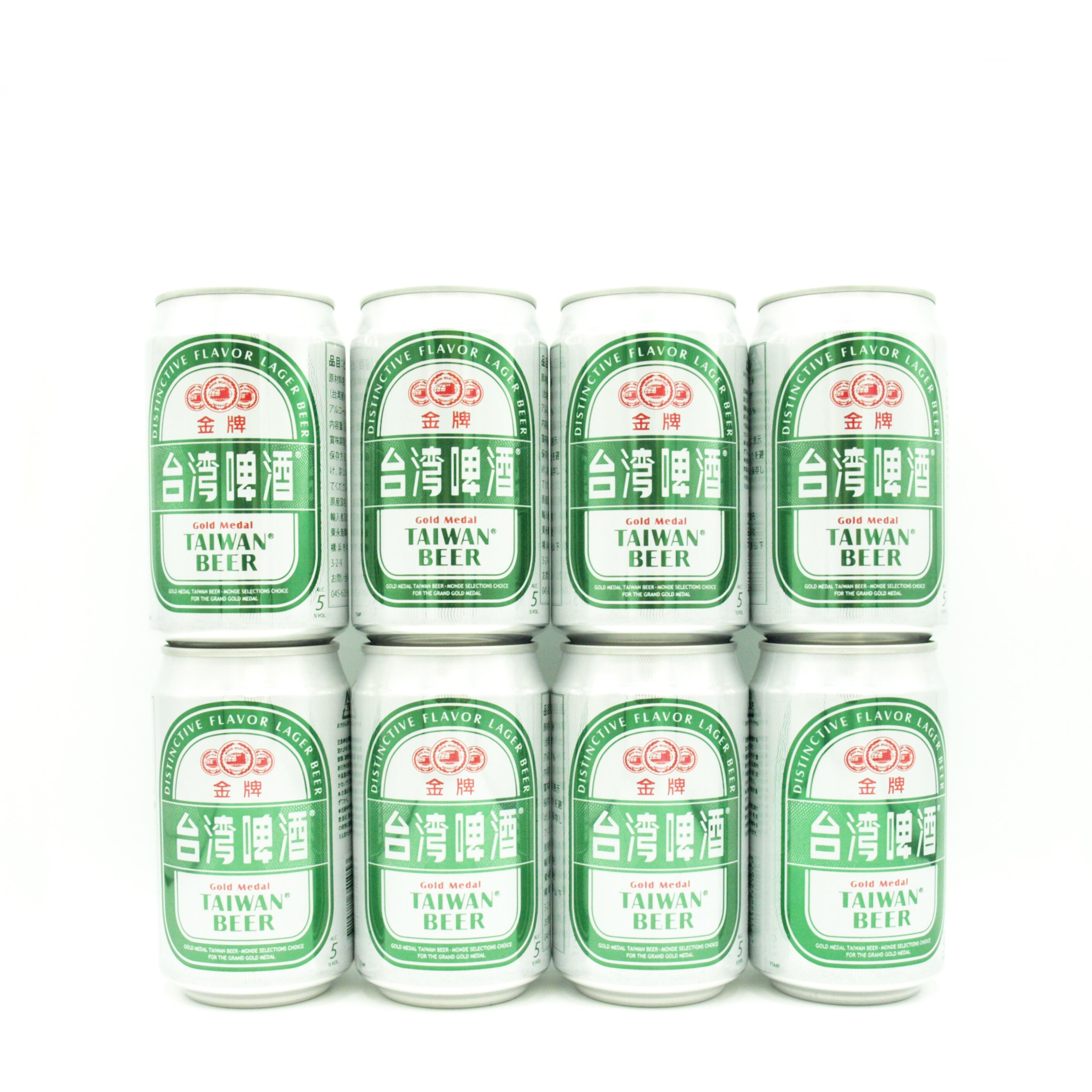 【青豆2種おまけ付】台湾金啤ビール8本セット【送料無料】