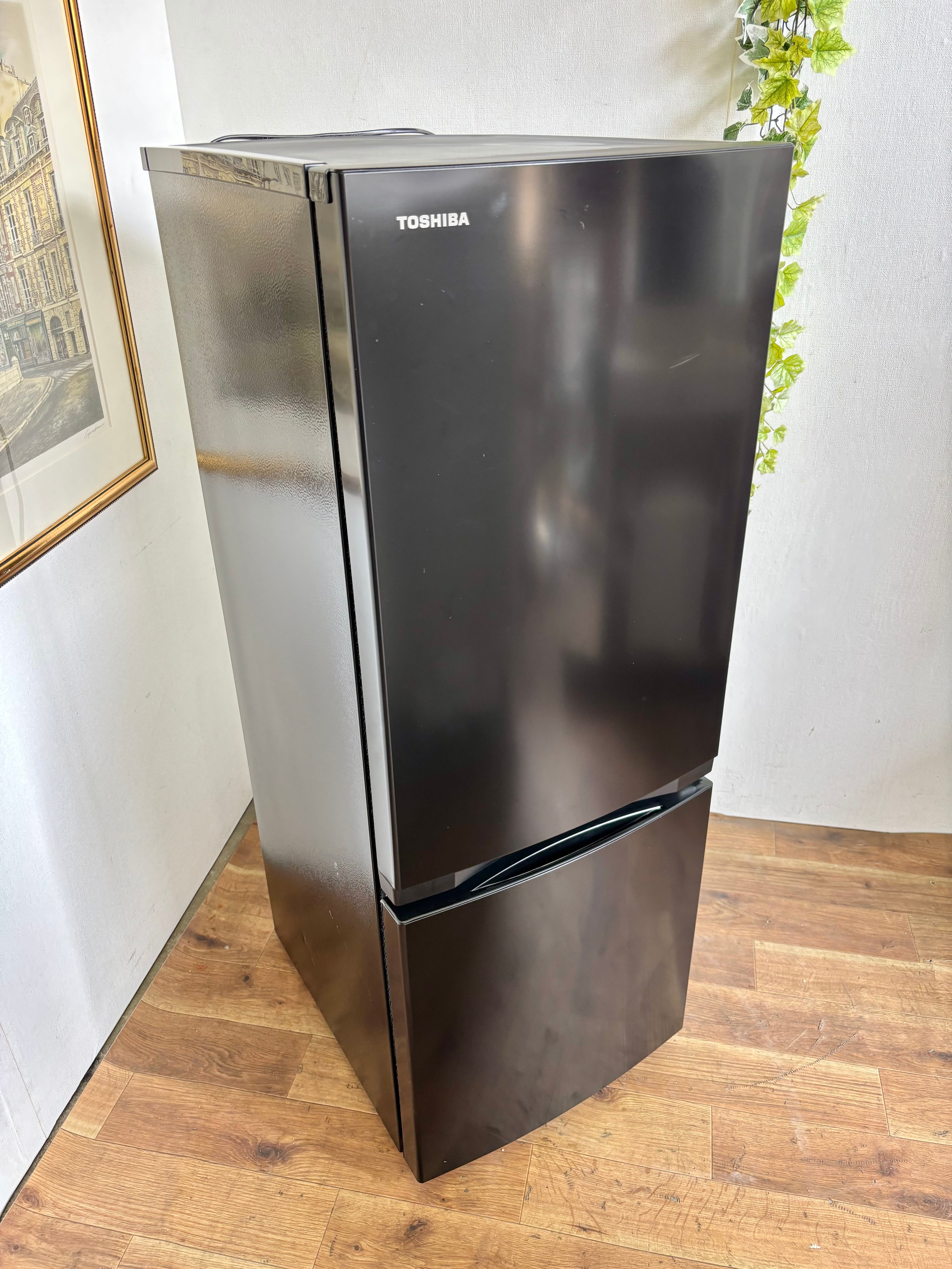 SHARP ノンフロン冷凍冷蔵庫 137L 2017年 SJ-14E4-KP | 【オンライン