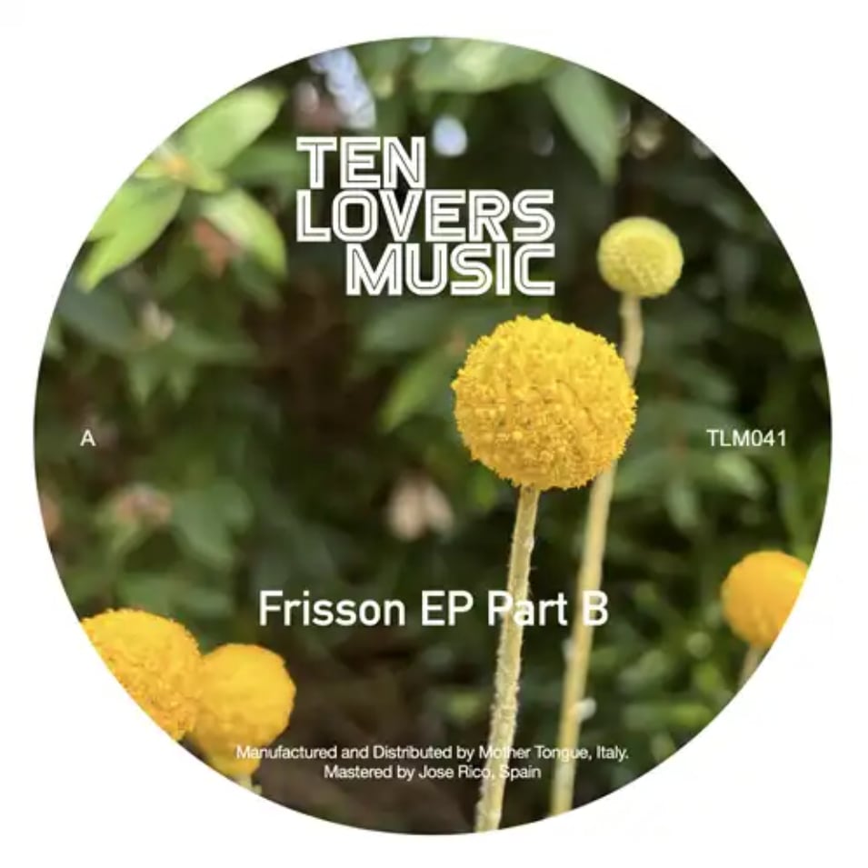 【12"】V.A. (Mike Perras, Takahiro Fuchigami, Jose Rico & Ruben Valero, Lobos Marinos) - Frisson Ep Part B
