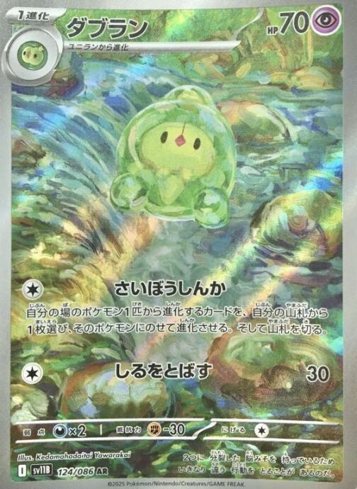 【美品】ダブラン(AR)