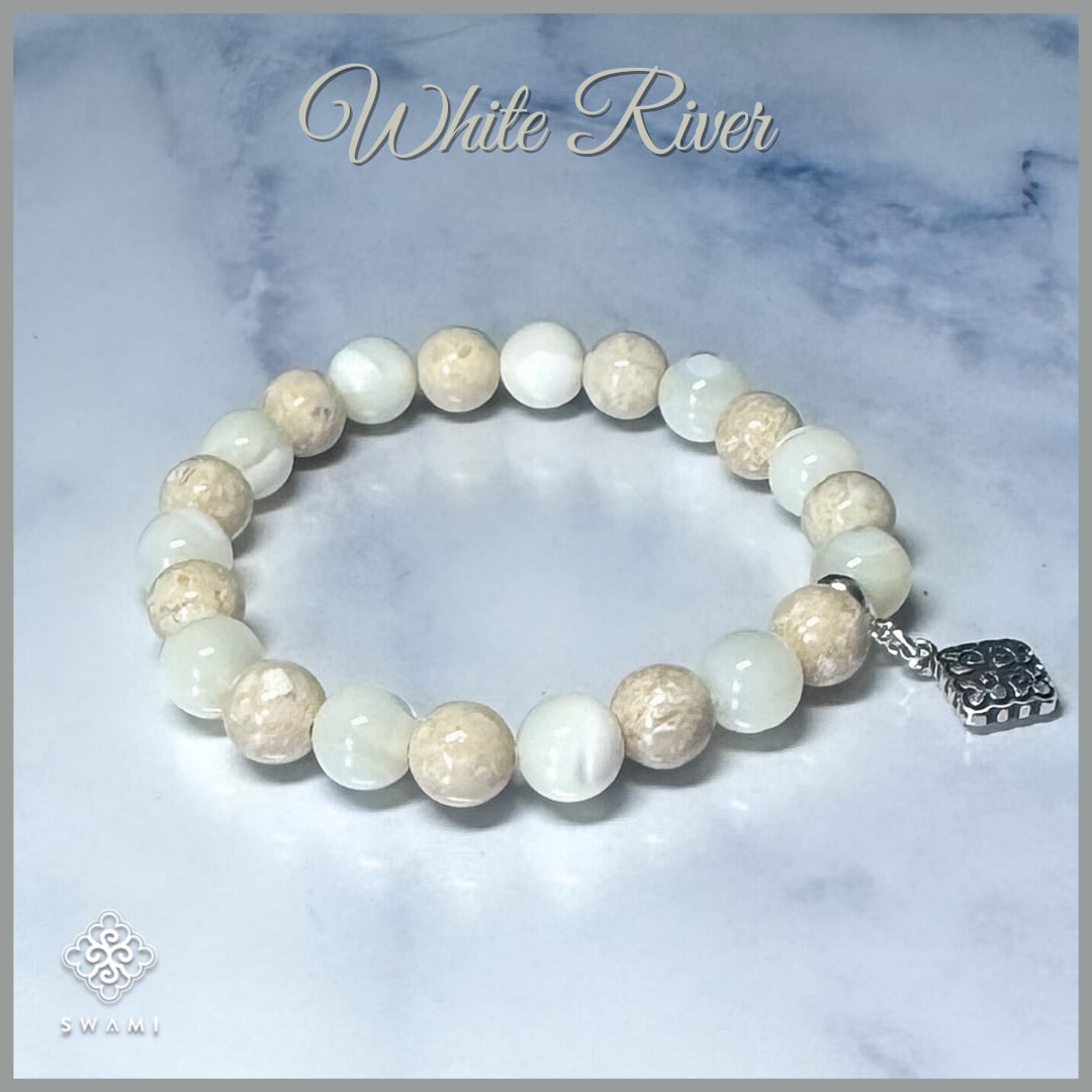 SWAMI スワミ ブレスレット ホワイトリバー