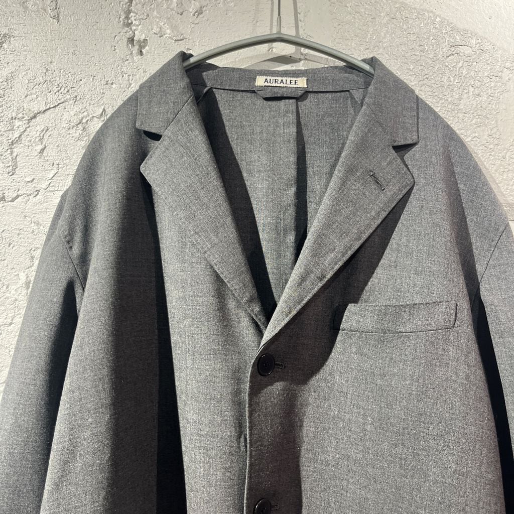 AURALEE オーラリー 26SS SUMMER TWIST CASHMERE PORA JACKET カシミア