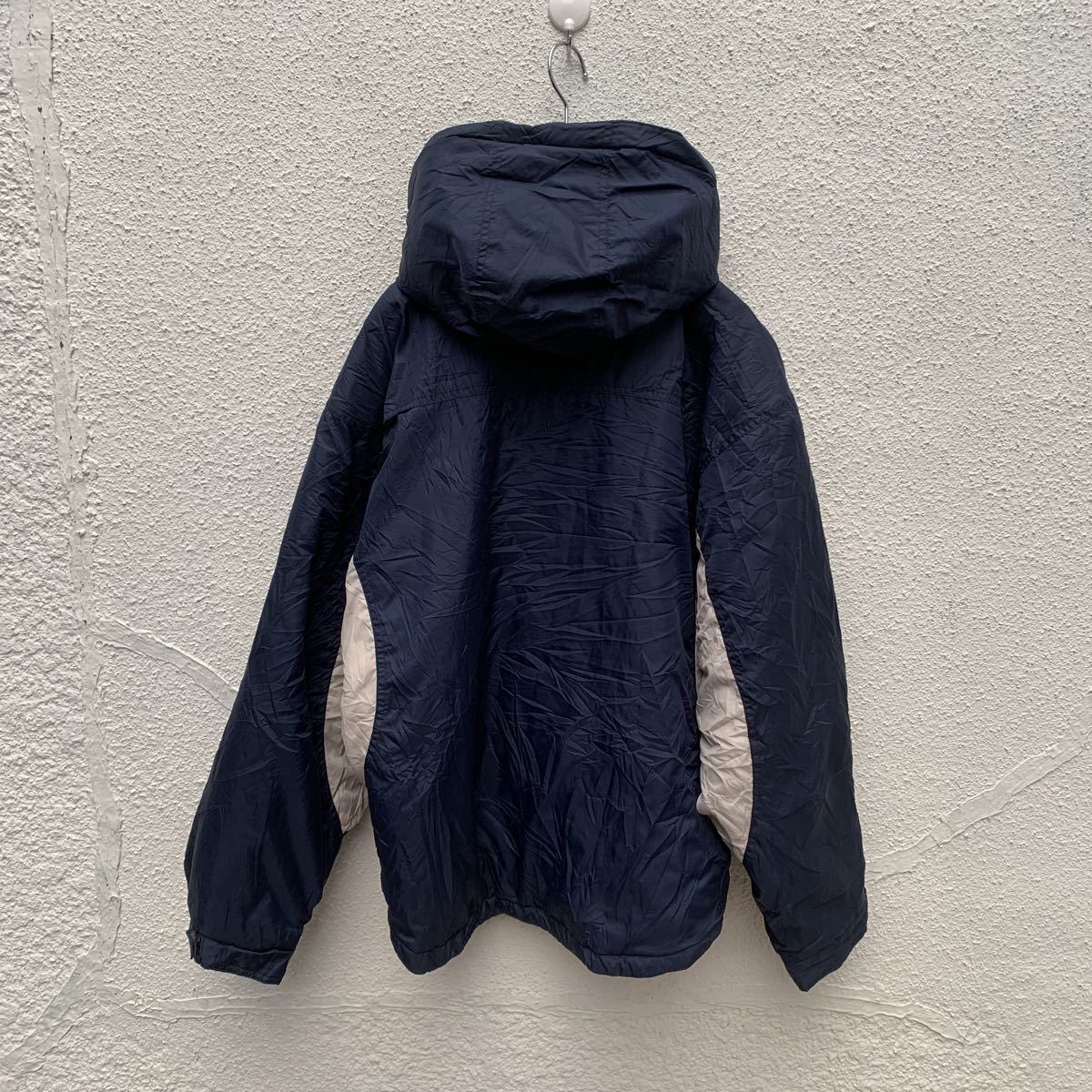 FILA 中綿 ナイロンジャケット XLサイズ フィラ ビッグサイズ