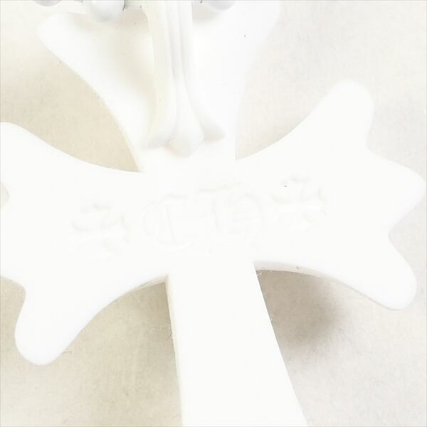 CHROME HEARTS クロムハーツ ラバークロス ネックレス ホワイト