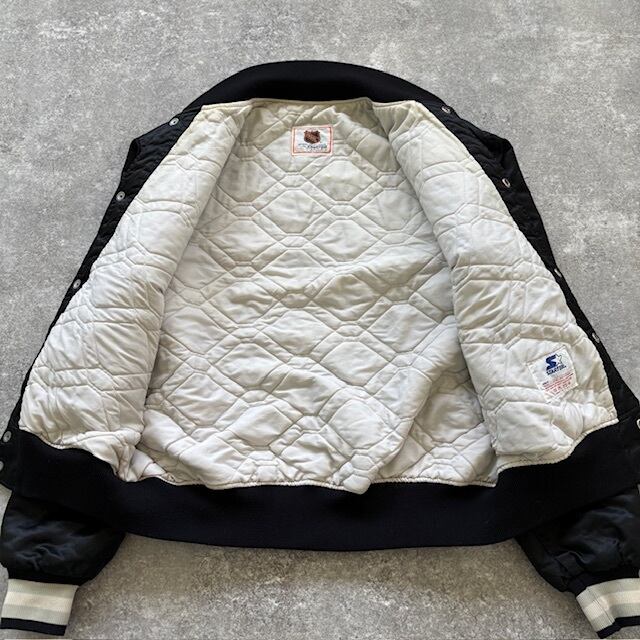 スターター　NHL スタジアムジャンパー STARTER(スターター) NHLナイロンスタジャン | 少しマニアックな古着の