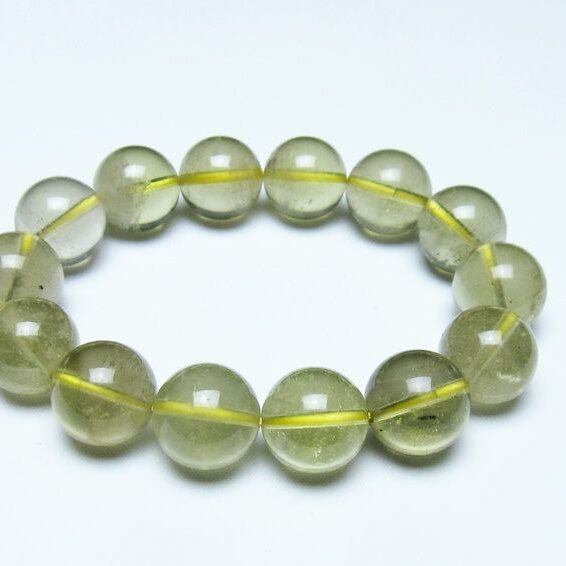 リビアングラス ブレスレット 16mm 一点物 199-819