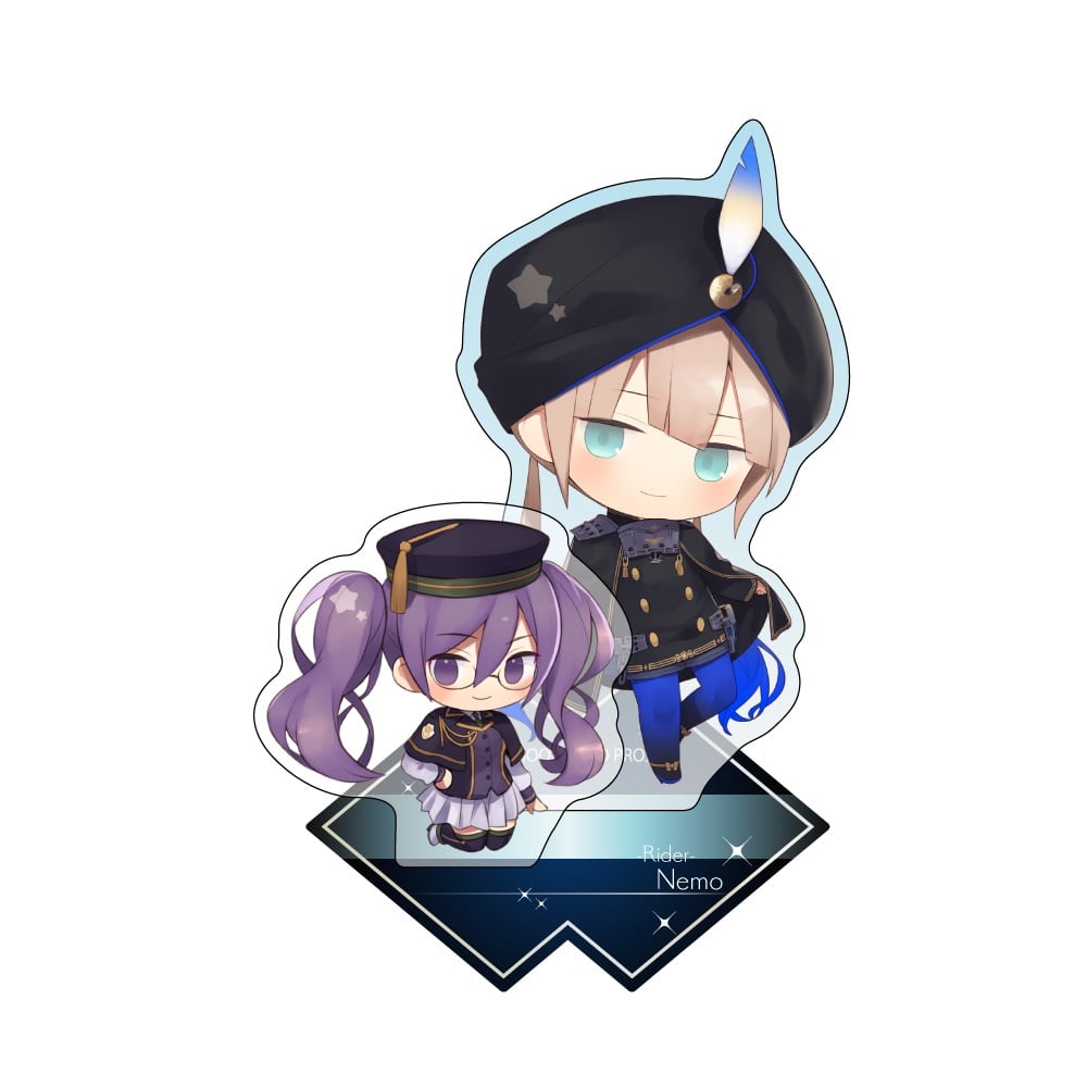 fgo ネモ　アクリルスタンド　17体セット fgo ネモ アクリルスタンド 17体セット Amazon.co.jp: fgo ネモ