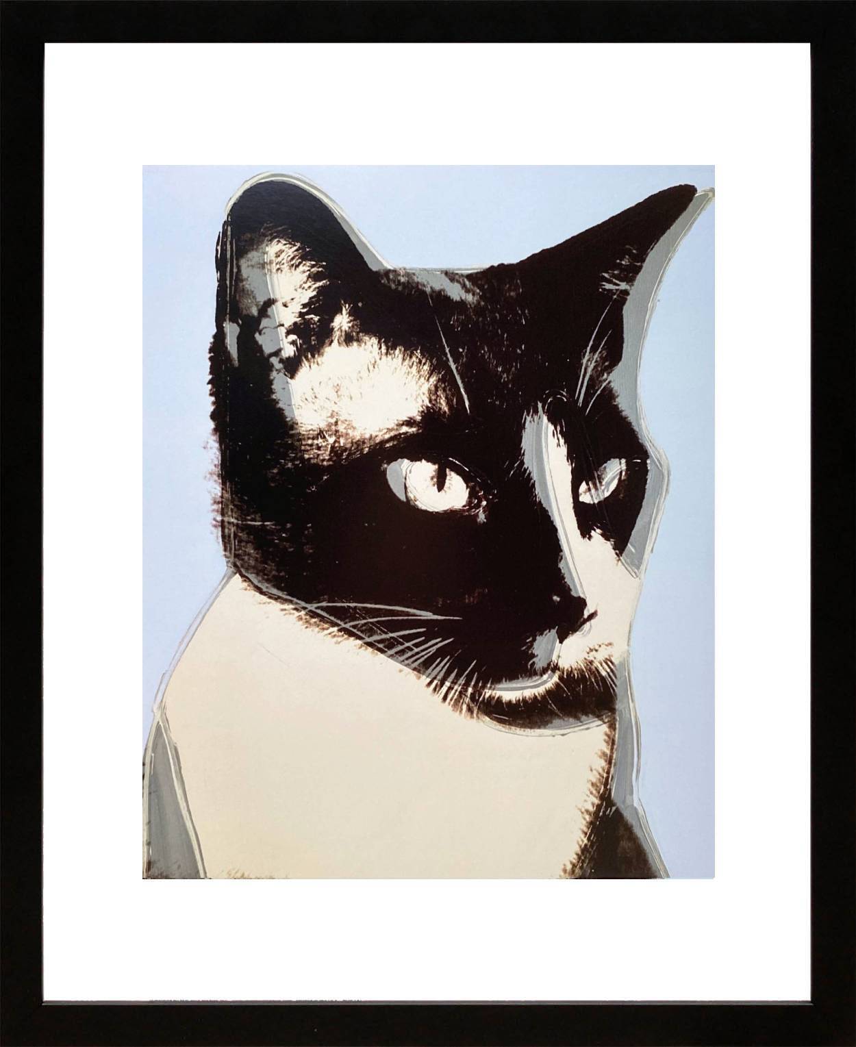アンディ・ウォーホル cat 額付き アンディ・ウォーホル cat 額付き アンディ・ウォーホル cat 額