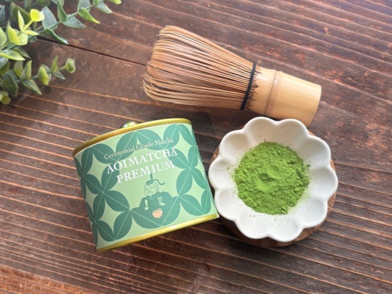 AOI MATCHA PREMIUM 20g缶入