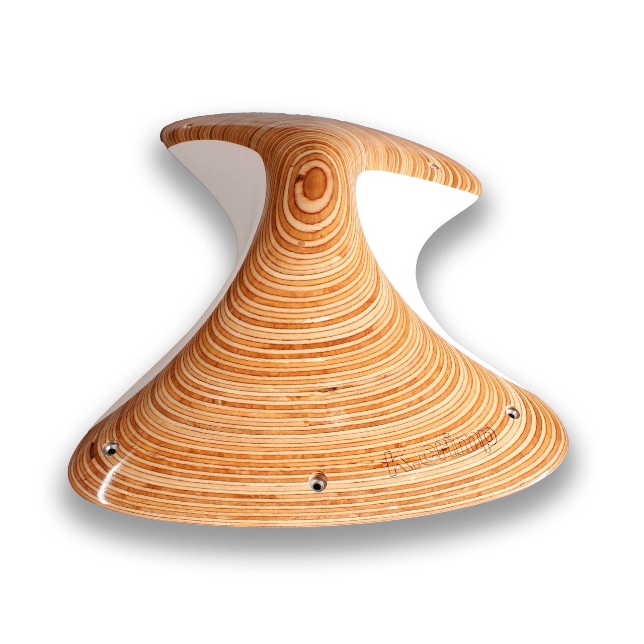 【木製クライミングホールド】DUAL PINCH-1 04 [L]