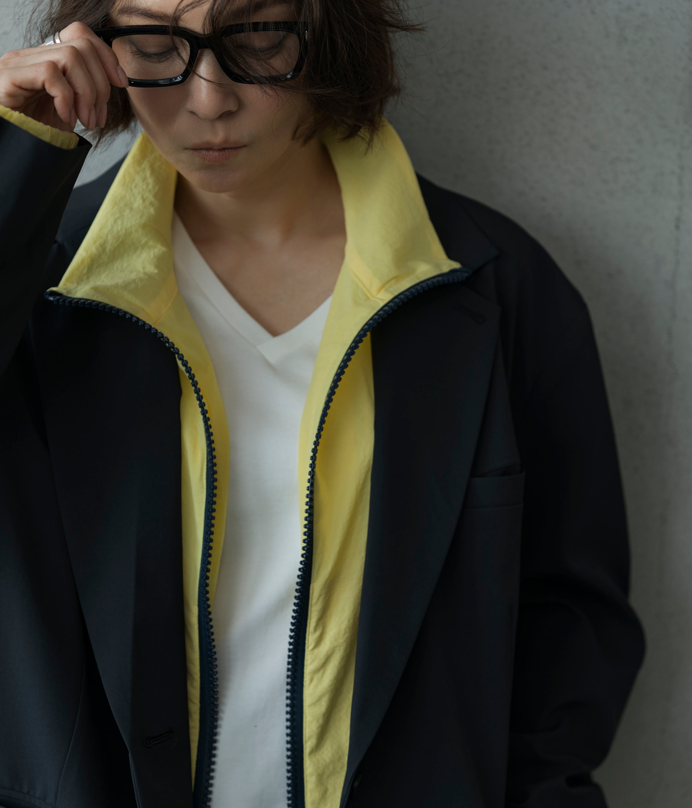 新品タグ付き★ミーラベル Airy Nylon Jacket/ Meravel Airy Nylon Jacket | meravel
