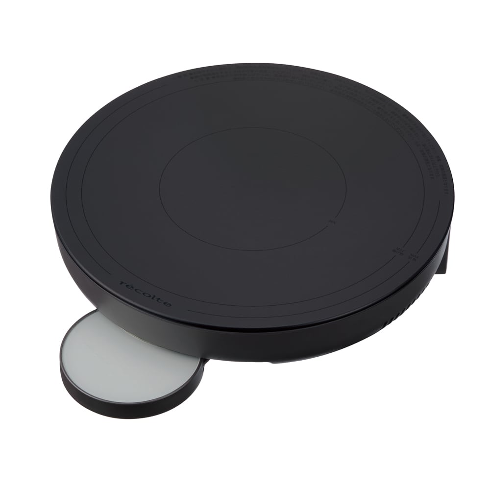 レコルト 卓上IHヒーター ／グレー RIH-1U(GY) | レコルト公式