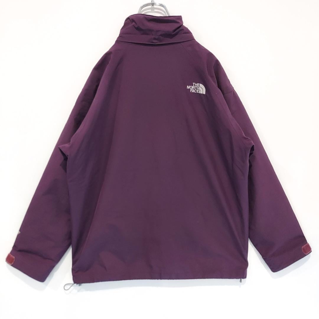 ノースフェイス ゴアテックス ナイロンジャケット パーカー 刺繍ロゴ 古着 ノースフェイス ナイロンジャケット パーカー 刺繍ロゴ 古着