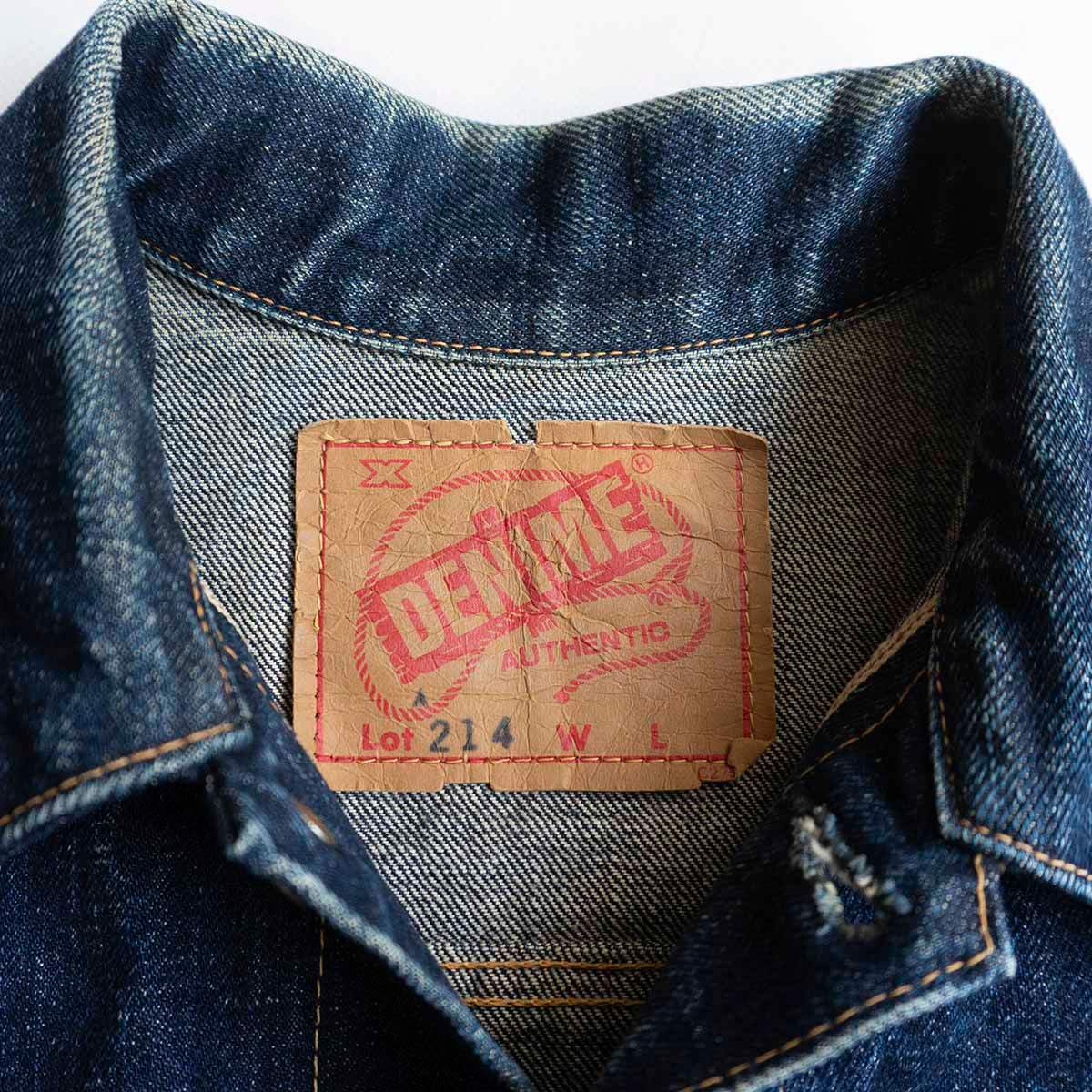 雰囲気抜群】DENIME 【507XX 2nd type デニムジャケット】M セカンド G 