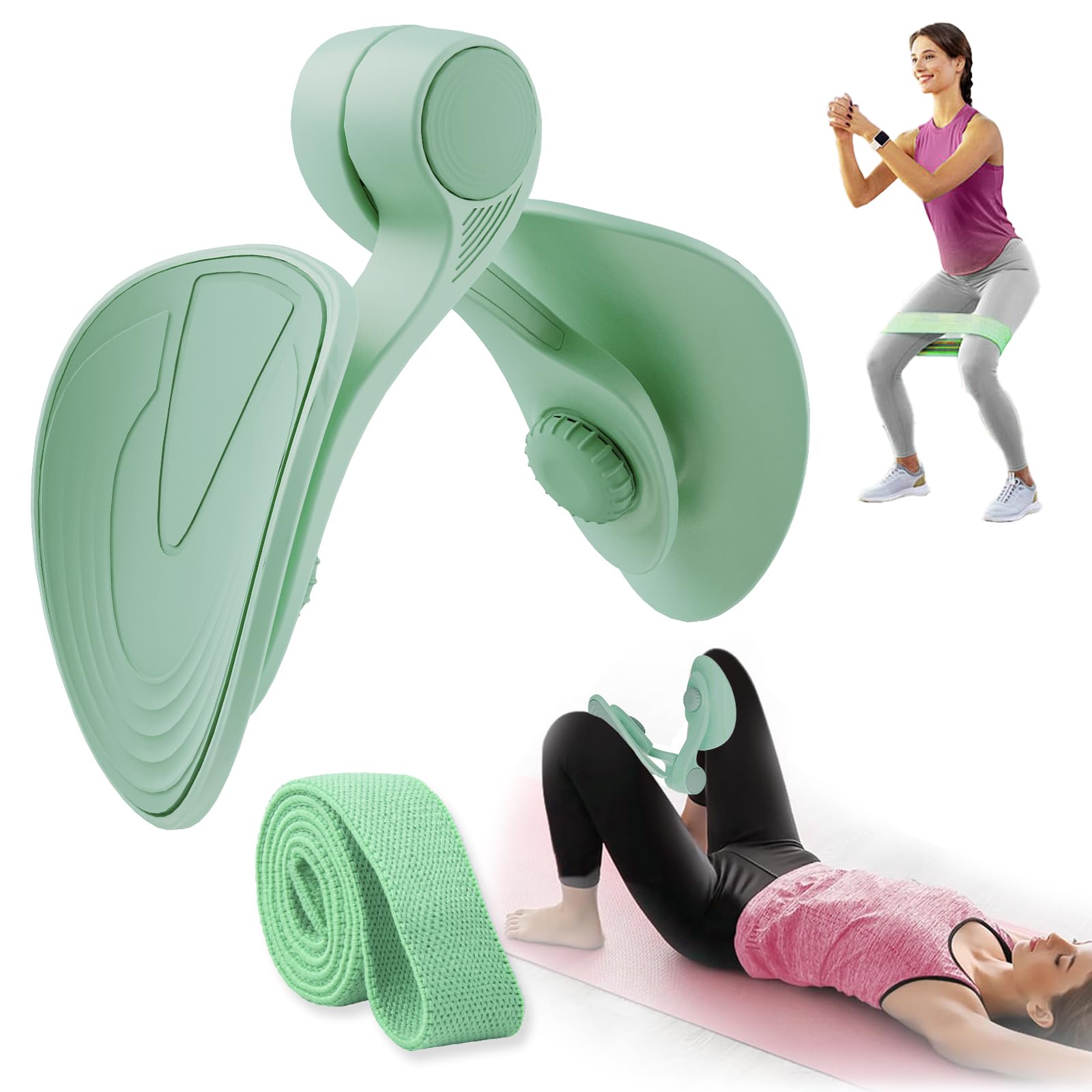 内転筋 骨盤底筋トレーニング器具 12KG ダイエット 内腿 筋トレ