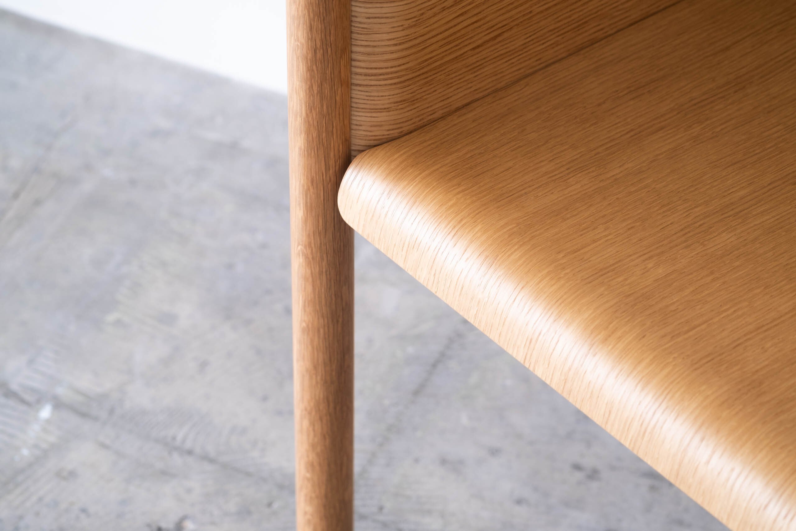 Kawara Armchair(Wooden Seat) | CONCEPT STORE A.