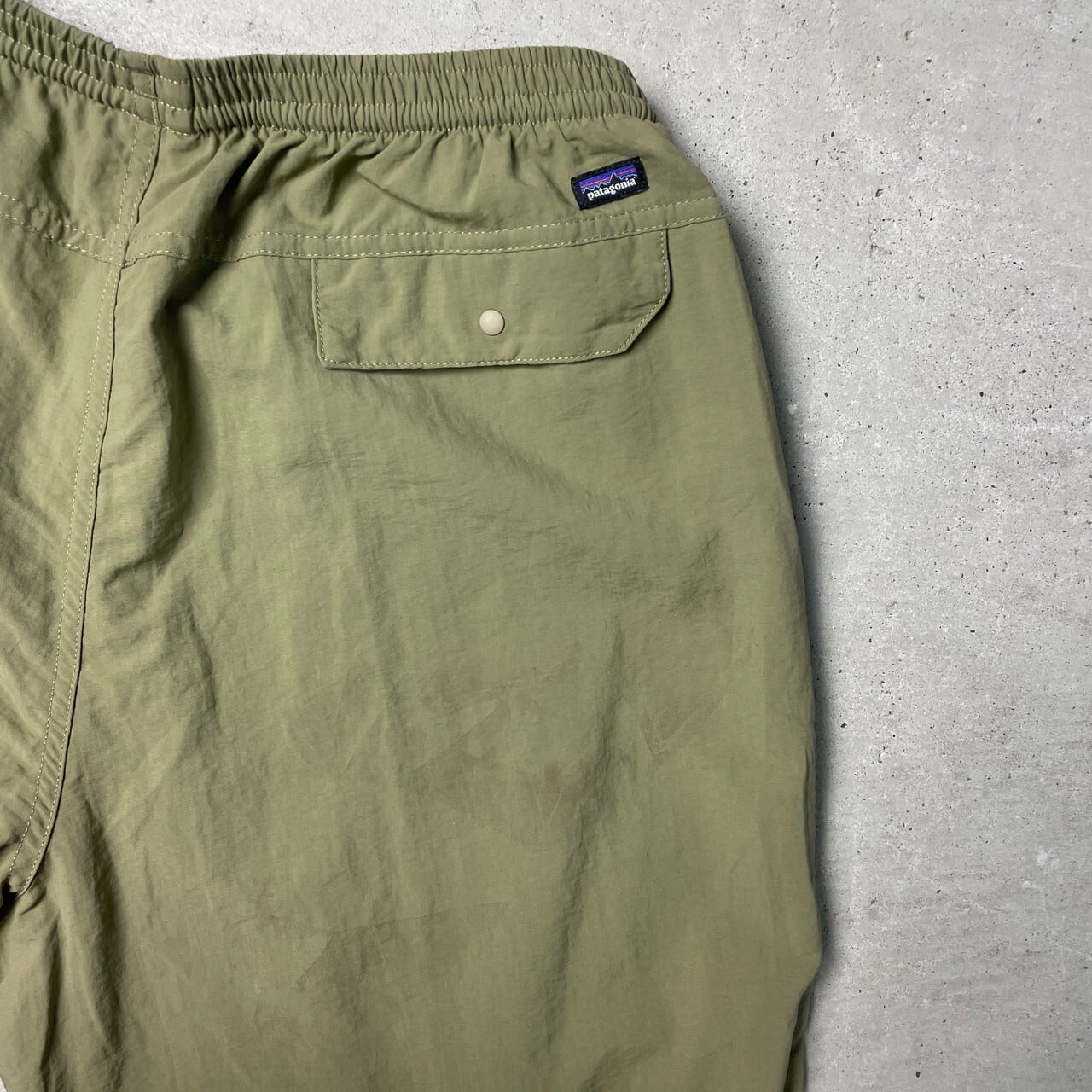 16年製 patagonia パタゴニア ナイロンパンツ baggies バギーズパンツ