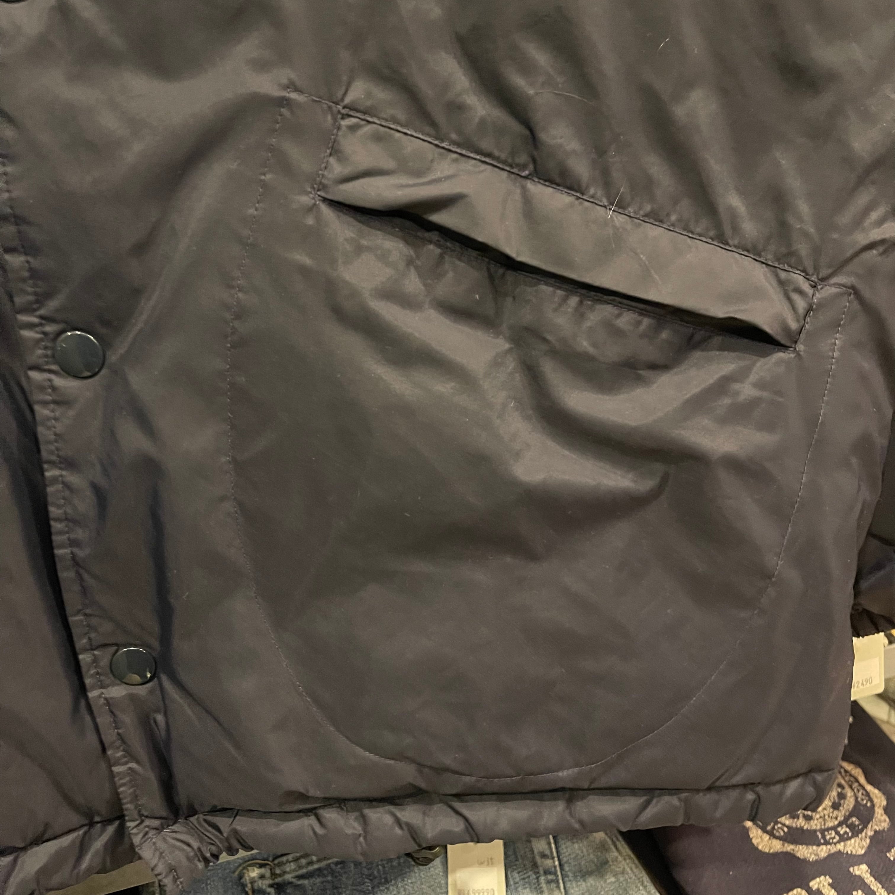 FINESSE Nylon Down Coach Jacket Lサイズ FINESSE Nylon Down Coach Jacket | VOSTOK