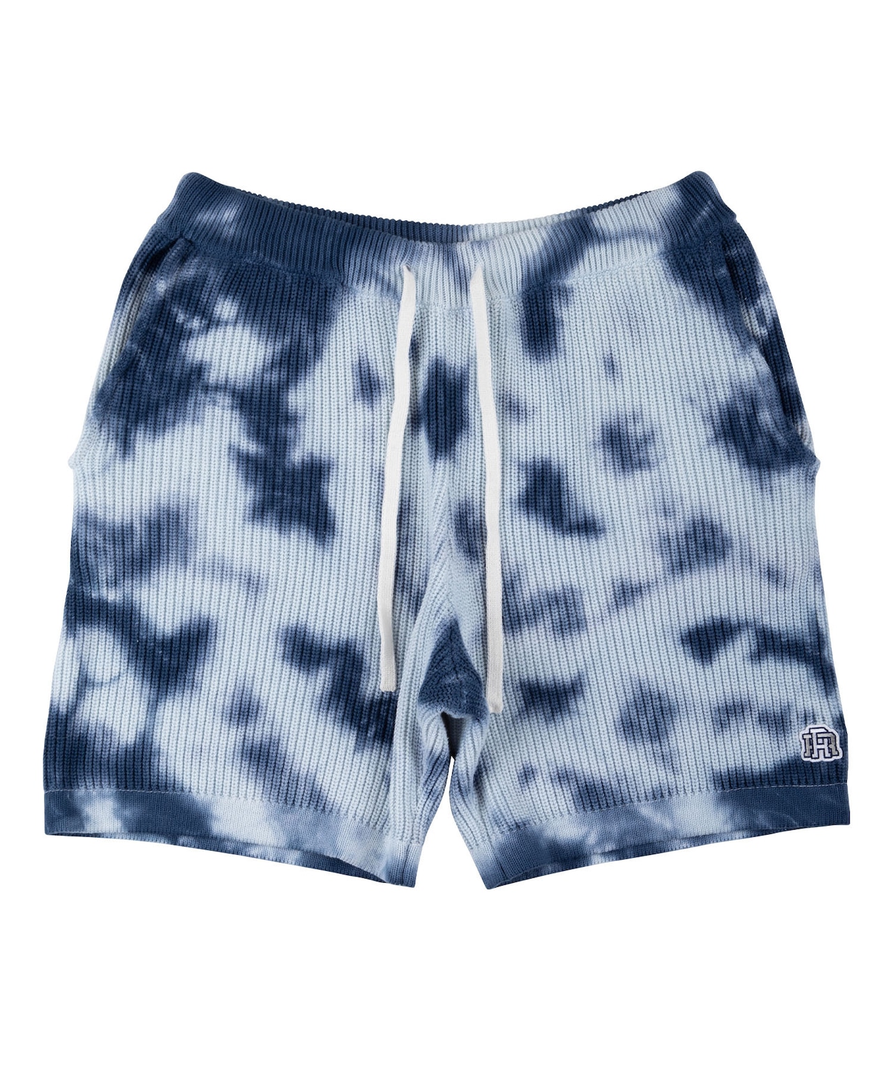 【#Re:room】TYE DYE PATTERN KNIT SHORTS［REK121］