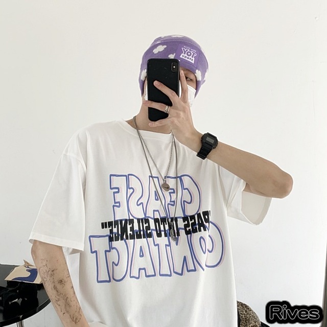 半袖 Tシャツ レディース オルチャン ダンス ヒップホップ系 代 韓国ストリート 韓国ファッション ストリート系 リーブス 服 Rives カジュアル 韓国カジュアル ファッション 黒 ブラック ホワイト 白 Rives 半袖 Tシャツ レディース オルチャン ダンス ヒップホップ系 代 韓国ストリート 韓国ファッション ストリート系 リーブス 服 Rives カジュアル 韓国カジュアル ファッション 黒 ブラック ホワイト 白 Rives
