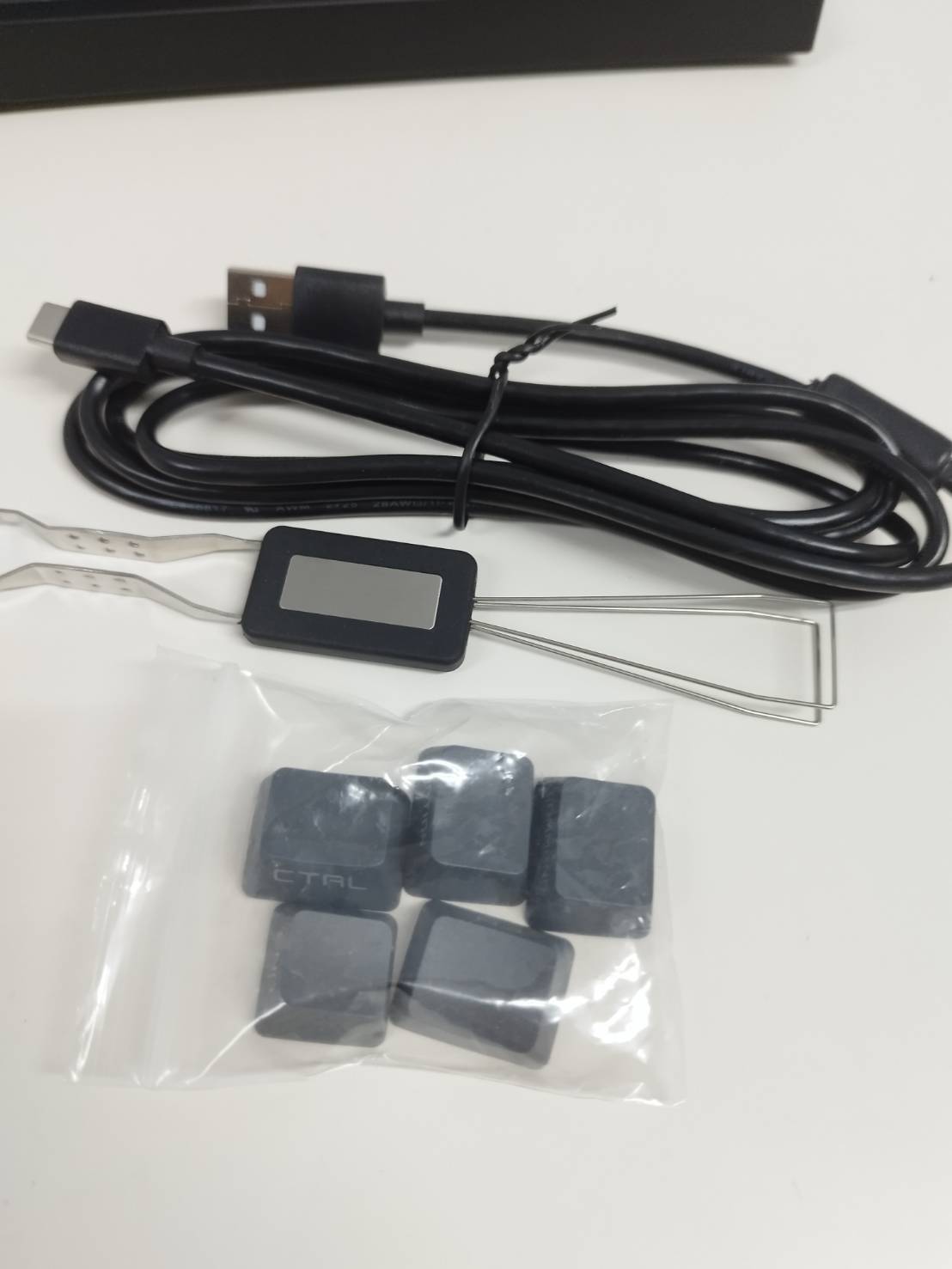 美品】Keydous NJ80/NJ80-CP/ワイヤレスメカニカルキーボード