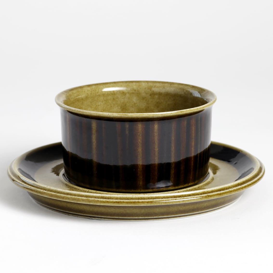 ARABIA アラビア Kosmos コスモス ティーカップ＆ソーサー - 3a 北欧