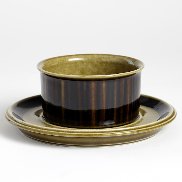 ARABIA アラビア Kosmos コスモス ティーカップ＆ソーサー - 3a 北欧ヴィンテージ