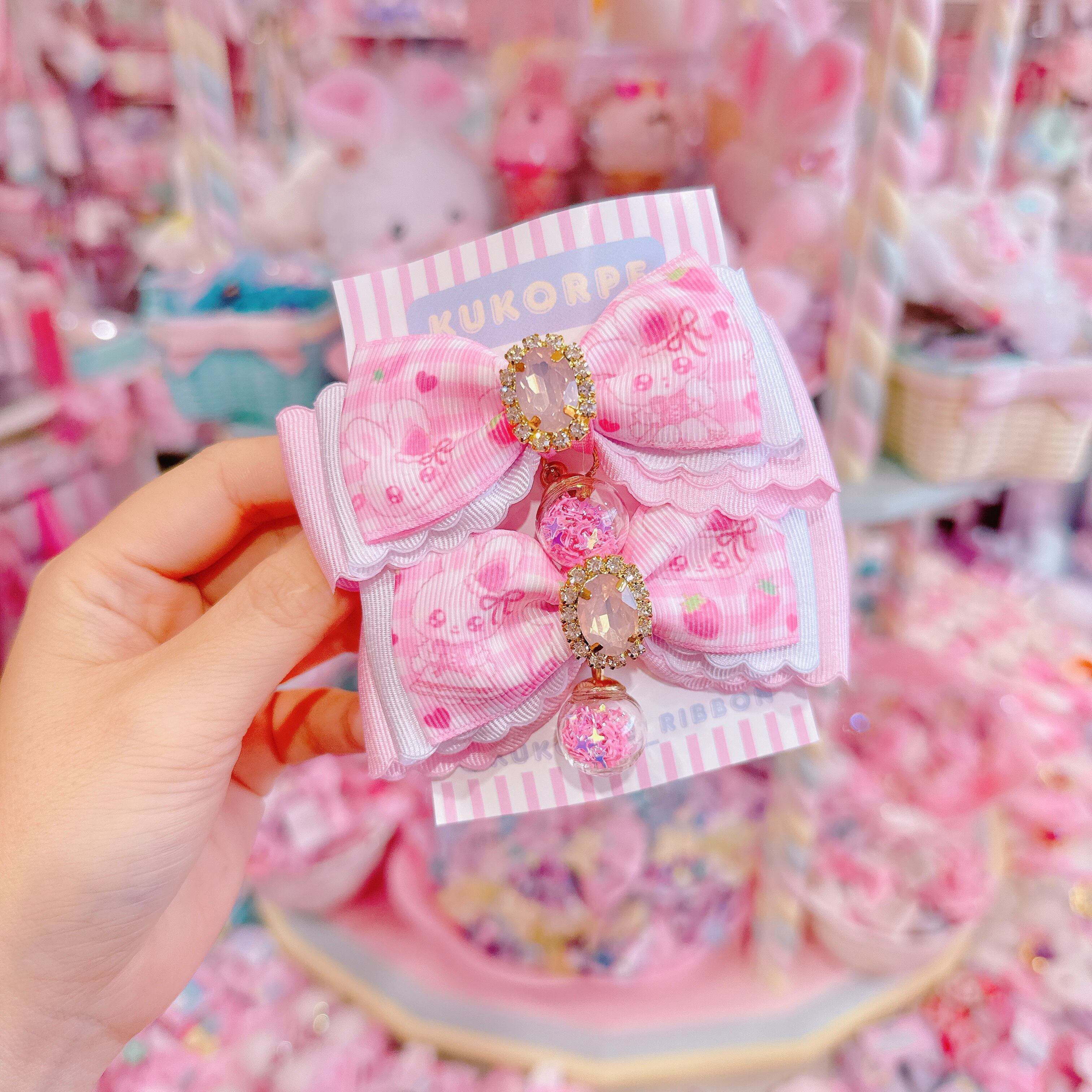 【R13】40-36ツインヘアクリップ