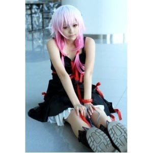 DK581　◆ GuiltyCrown ギルティクラウン 楪 いのり （ゆずりは いのり） 私服 風★コスプレ衣装　新品　完全オーダメイドも対応可能 58fb7696de338c2544d382218539b0