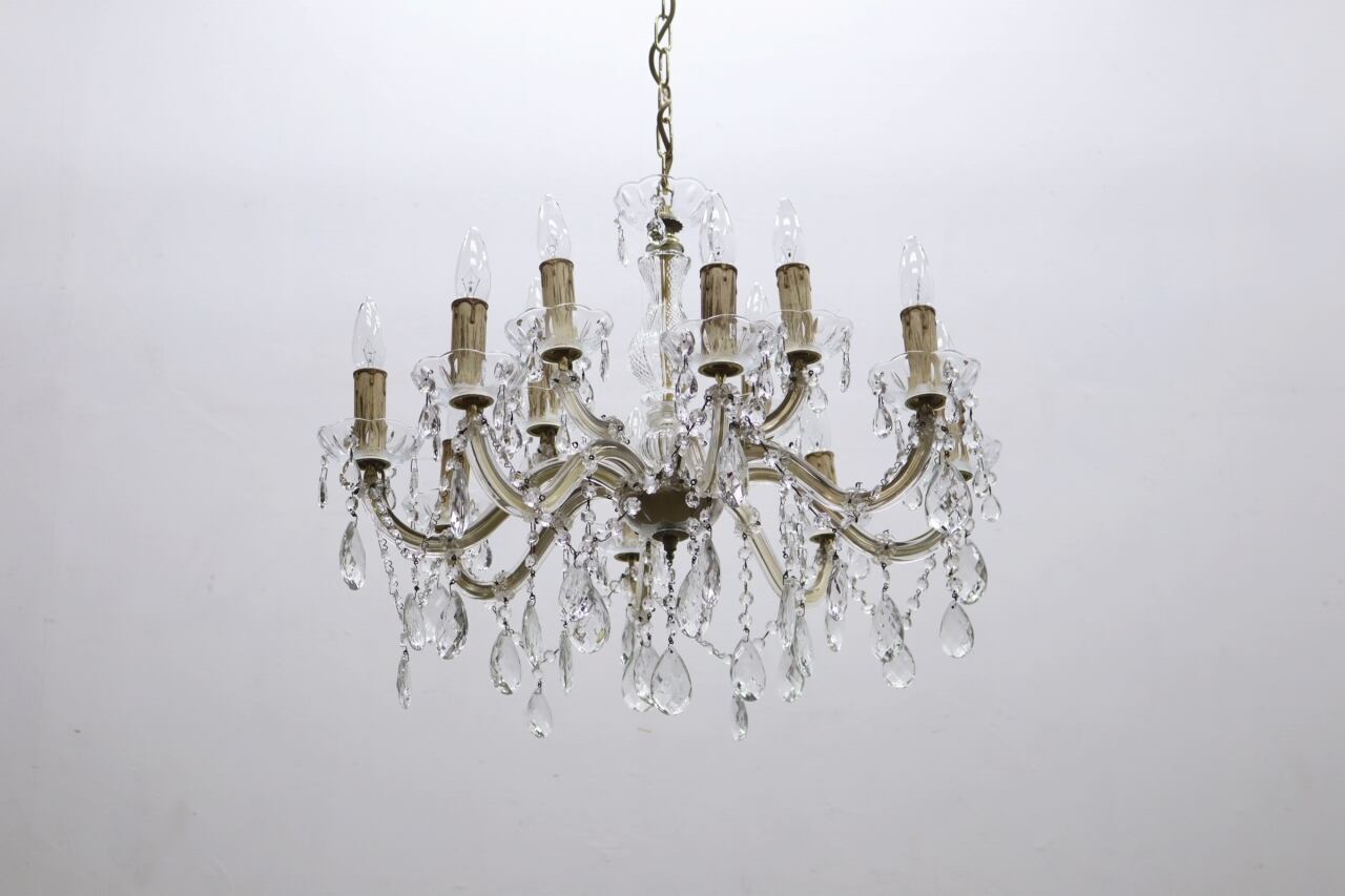 ベルギー massive belgium クラシカル マリアテレサ型 12灯  