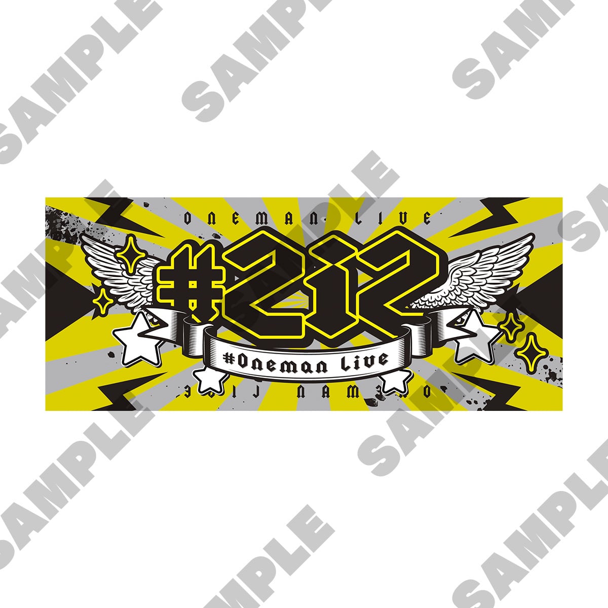 2i2 ZeppSHINJUKU ONEMAN記念ハイブリットフェイスタオル(1種 2i2 ZeppSHINJUKU ONEMAN記念ハイブリットフェイスタオル(1種