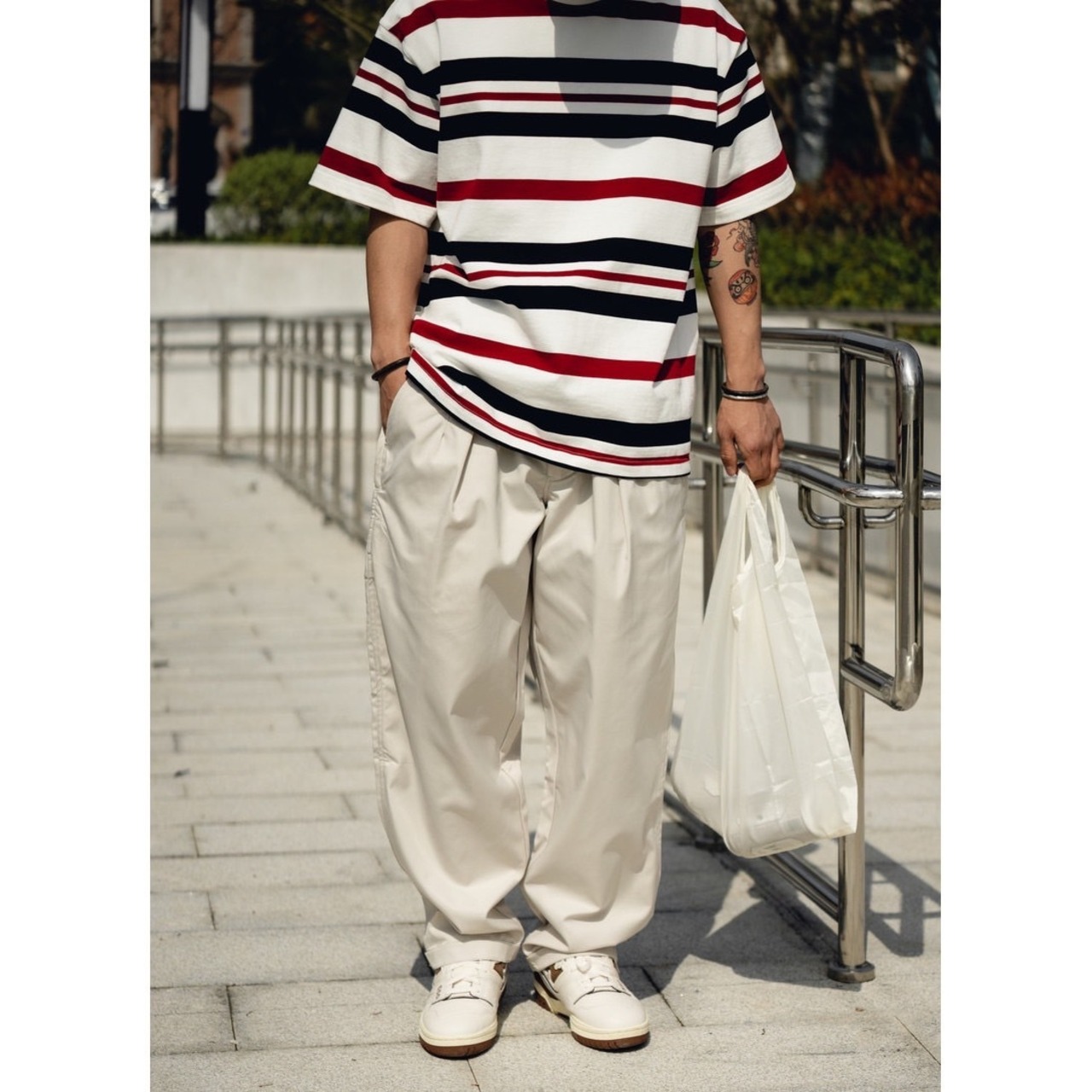 Wide leg pants 0304 - 4