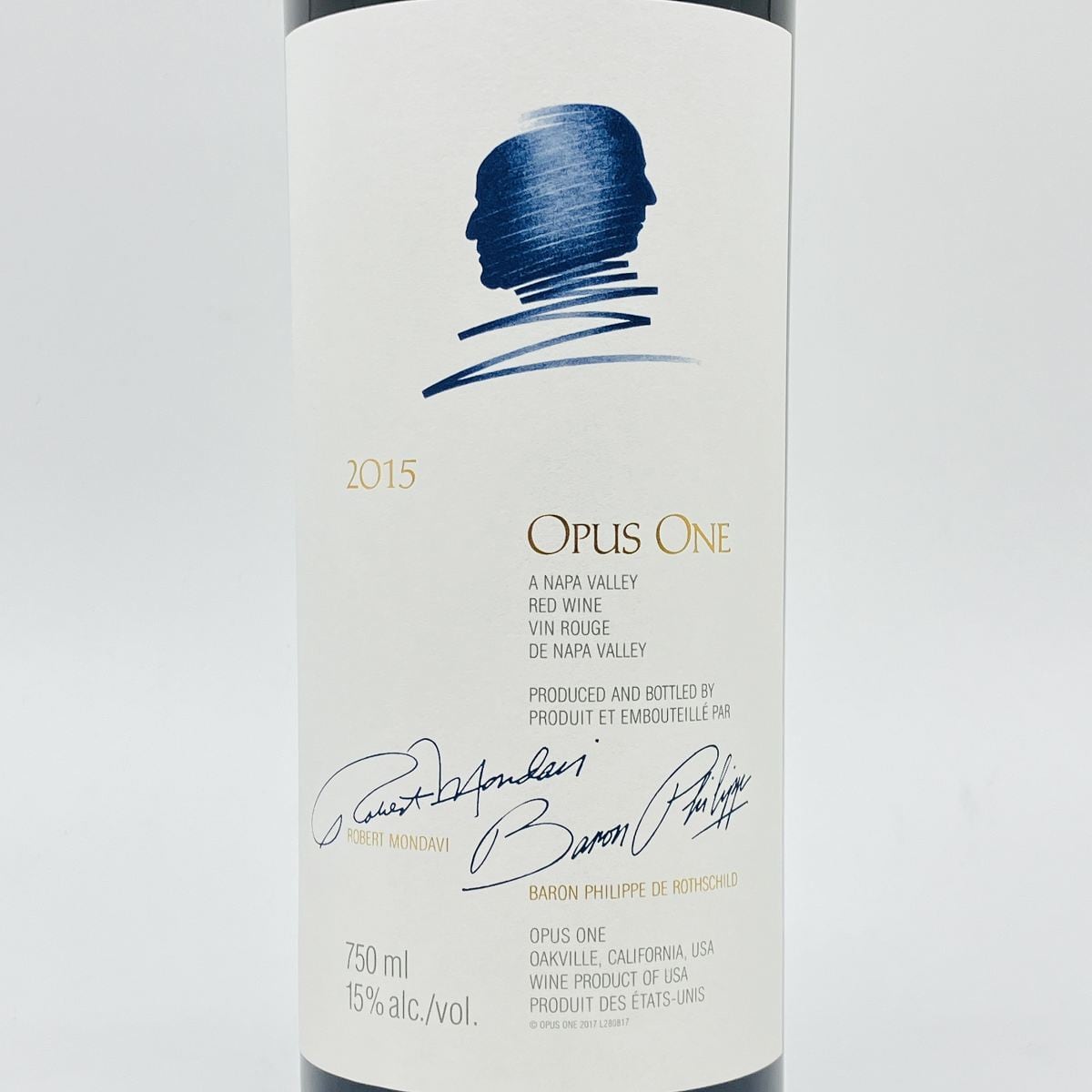 オーパス・ワン 2015 750ml アメリカ フルボディ 赤ワイン OPUS ONE