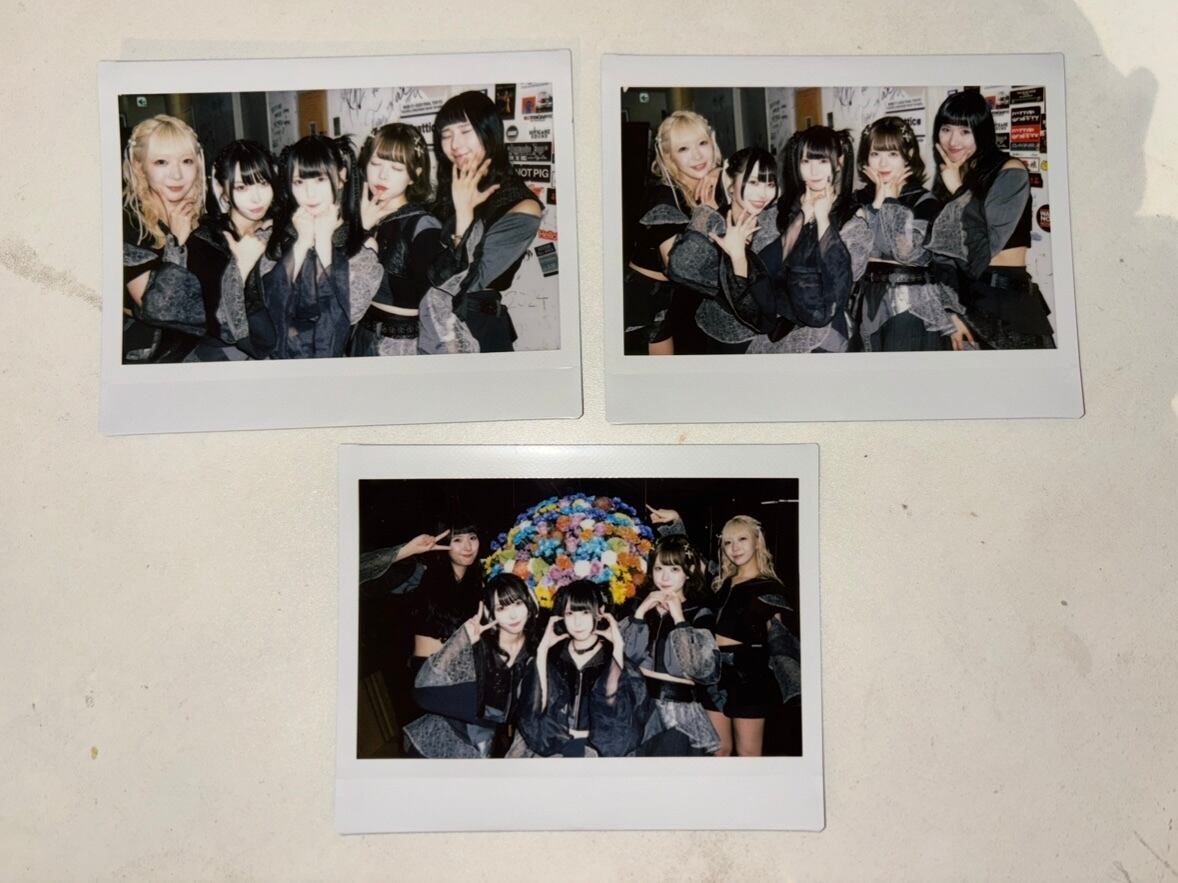 バンドセットワンマン「airattic.tokyo20231216」集合ワイド