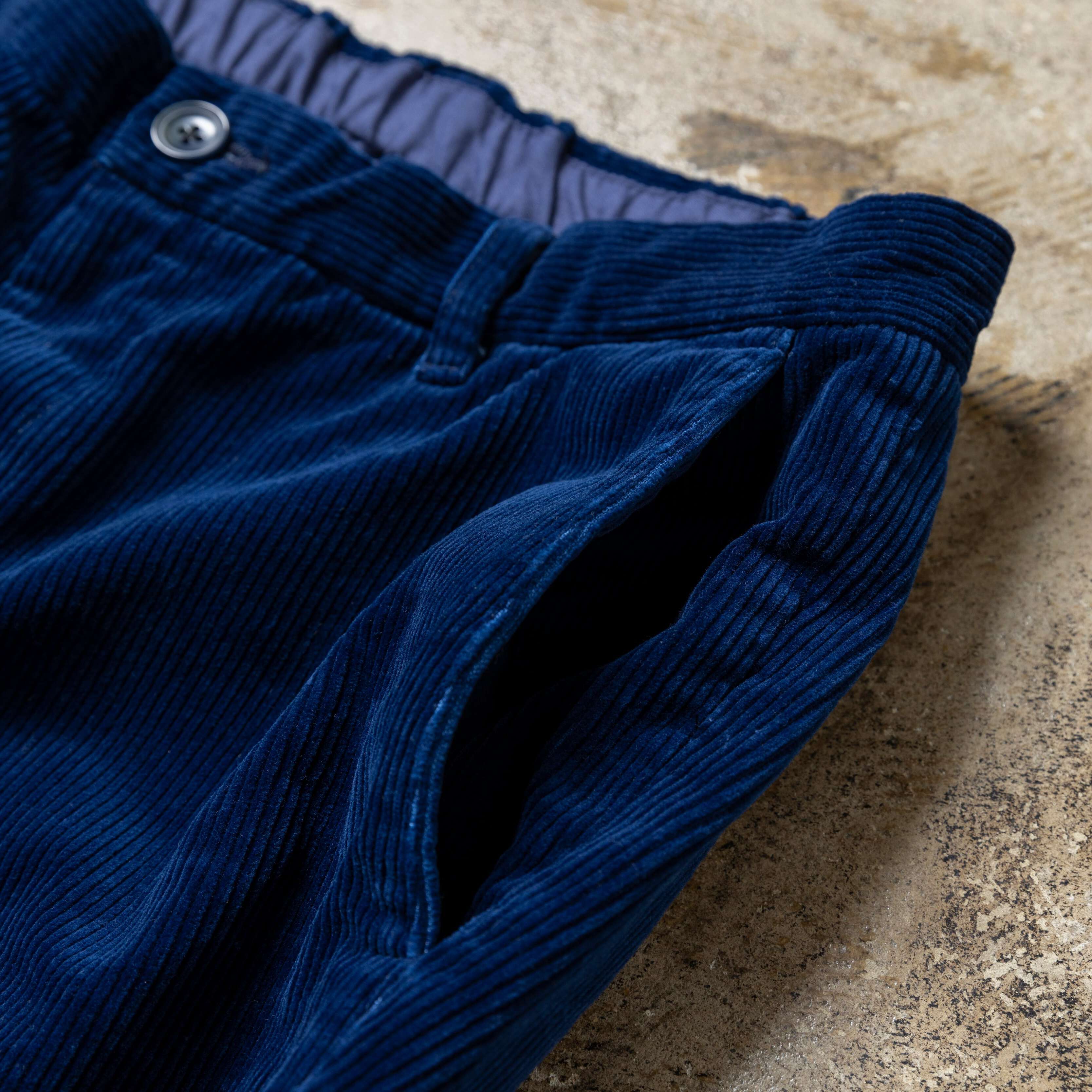 Anachronorm インディゴ　コーデュロイ　セットアップ ブランド古着】anachronorm / アナクロノーム 9W Cord Work Lapel