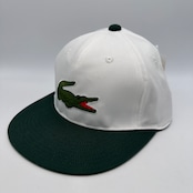 LACOSTE FLAT VISOR CAP 全2種