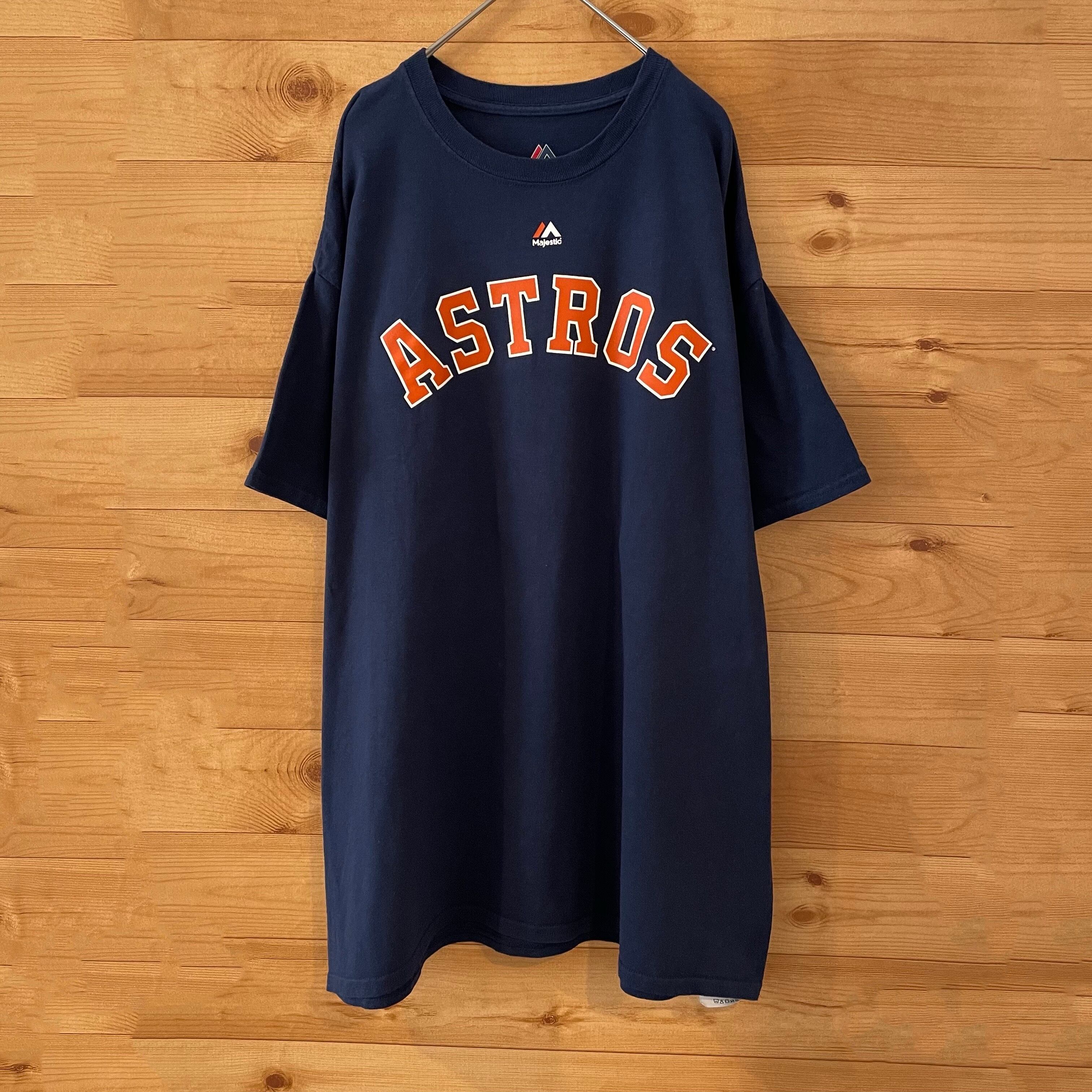 NIKE】MLB メジャーリーグ アストロズ Tシャツ XL ビッグサイズ 