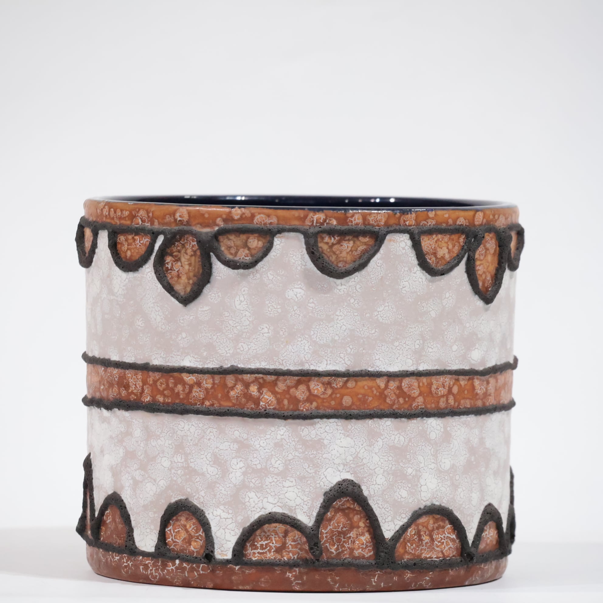 Fat Lava & German Art Pottery