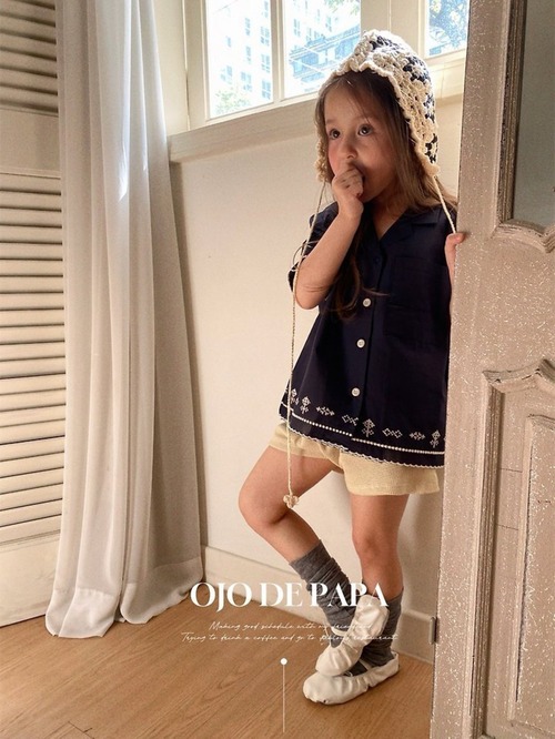 《予約》ojo de papa ¨ image shirt ¨ 2nd 26summer