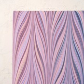 「お砂糖とすみれの花びら」大矢羽柄❤︎〜セオアルファ楊柳〜浴衣・夏着物・単衣